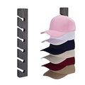 Gray Wooden Hat Rack (2 Pack) E7632