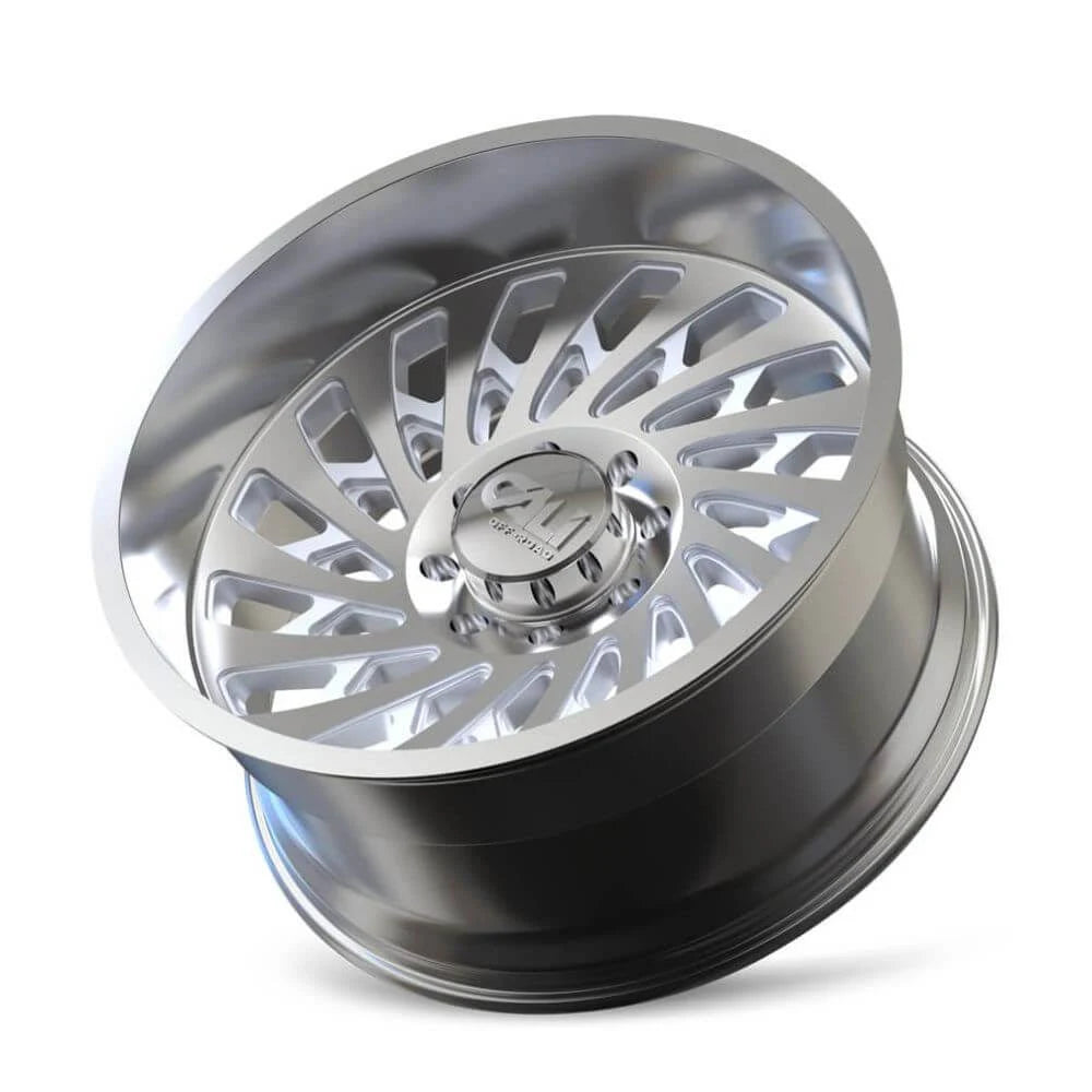 Polished 22x12 6-139.7 -51mm 106Mm Q432
