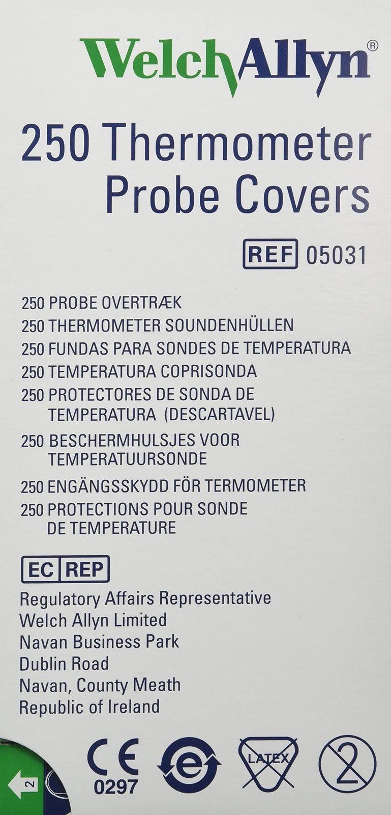 Thermometer Probe Covers 1,000/Case O306867