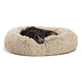 Shag Donut Cuddler Pet Bed H17373