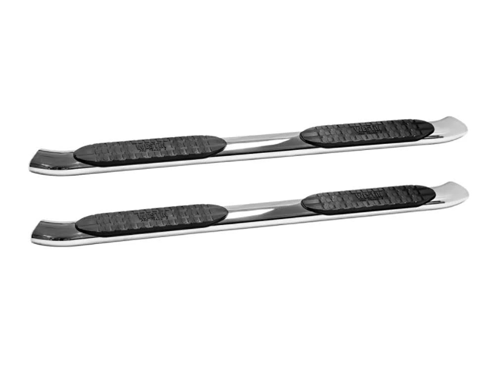 5 in. Oval Nerf Step Bars Cab Length L28879