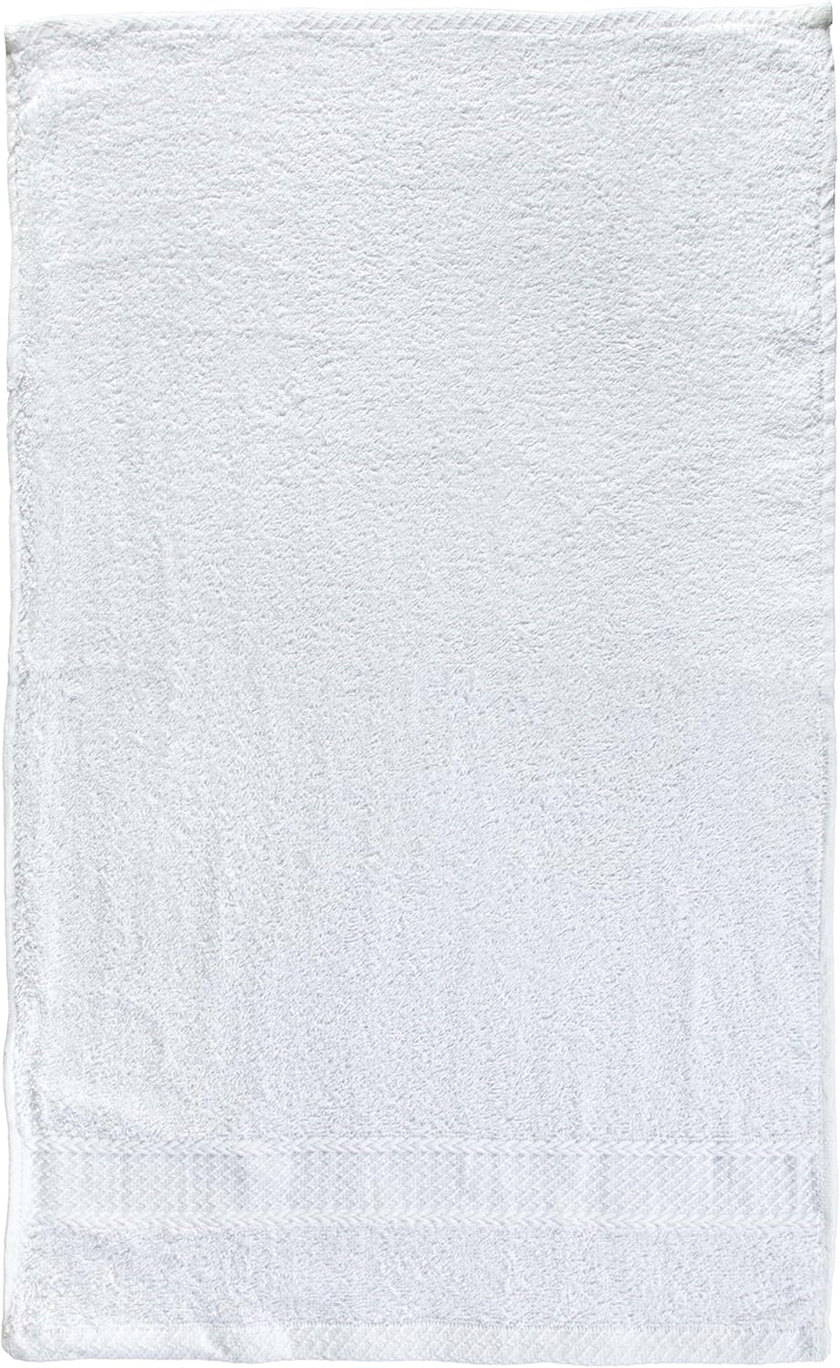 White Hand Towels Bulk Case Pack of 120 H928