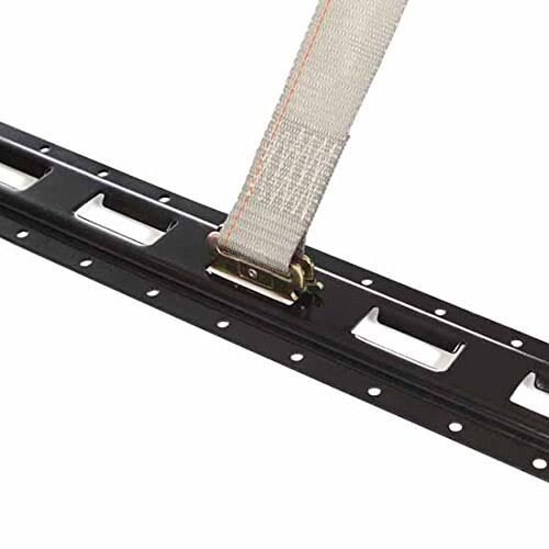 6 Pack 5' E Track Tie-Down Rail Powder-Coated Steel N8327
