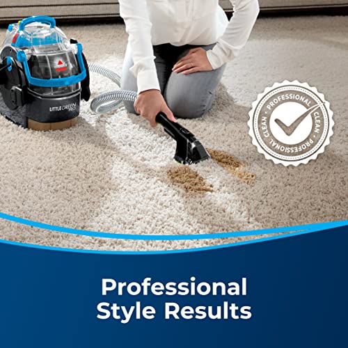 Portable Carpet & Upholstery Cleaner with Deep Stain Tool, 3" Tough Stain Tool, Two 8 oz. Trial-Size Formulas H8082