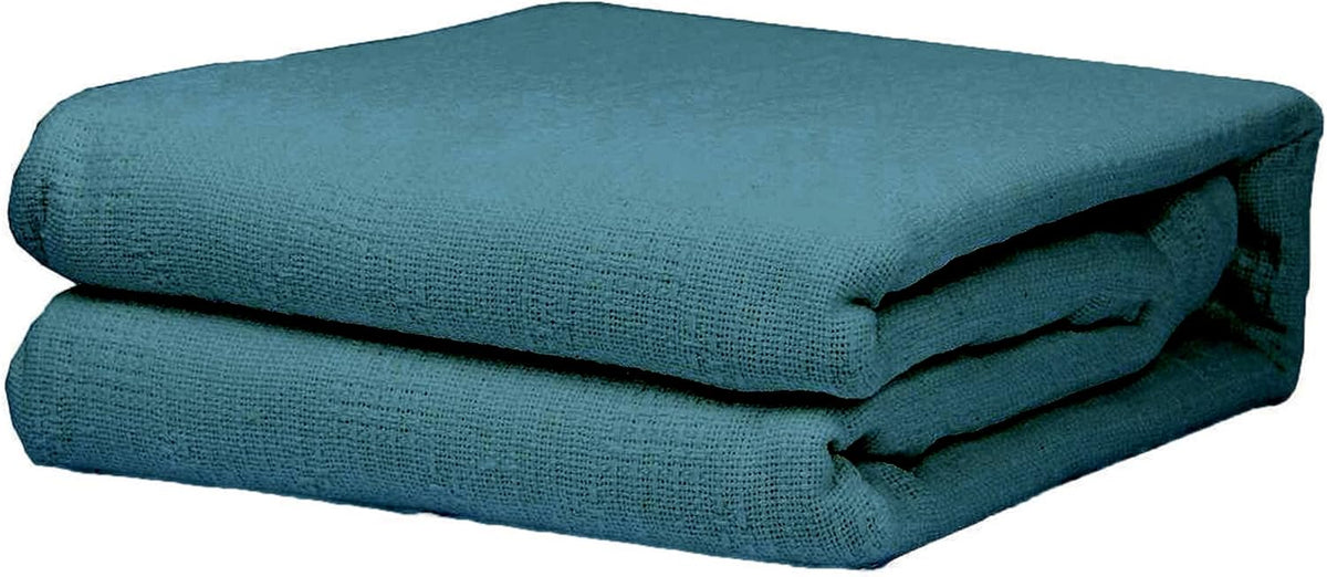 Cotton Thermal Blanket (Blue) Q10232
