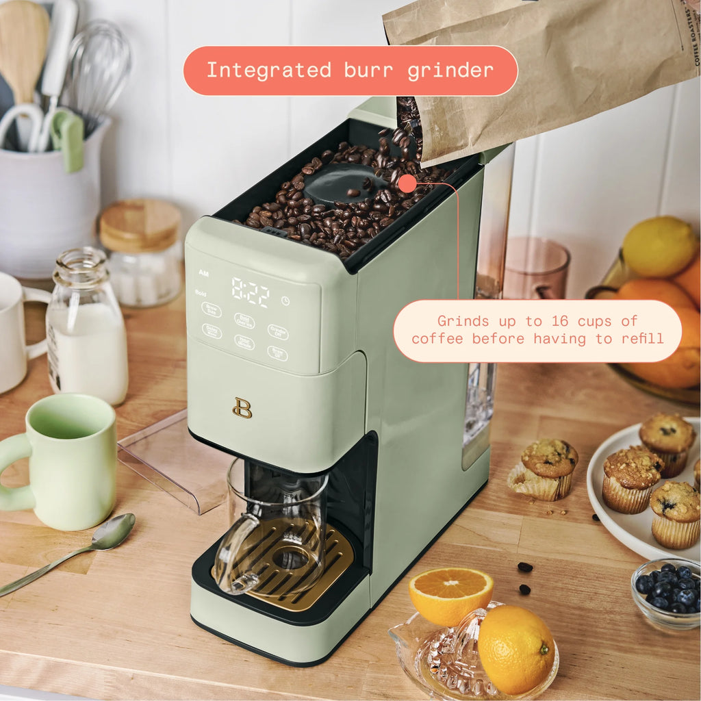 Sage Green Programmable Single Serve Coffee Maker T896882