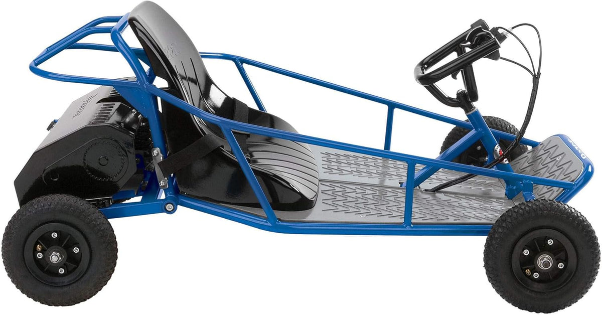Blue Electric Steel Frame Kart Dune Buggy T38549