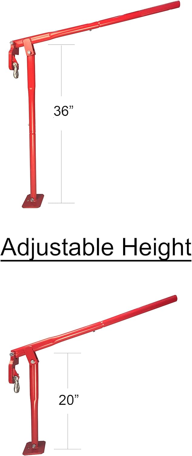 36" & 20" Adjustable Height T-Post Puller W869646
