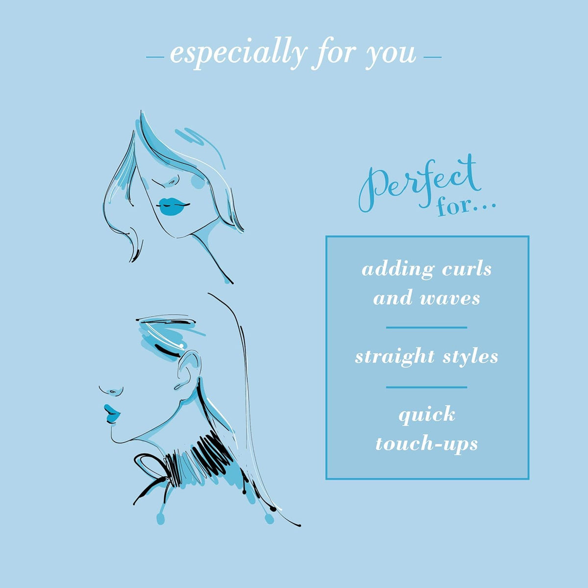 Mini Dual Deluxe Styler T4685