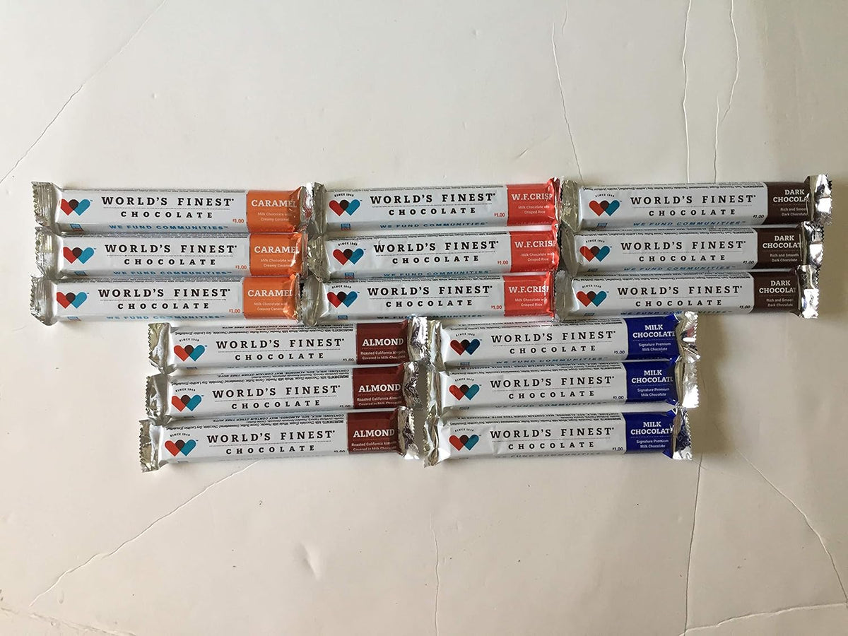 15 Bars Chocolate Variety Pack I84925