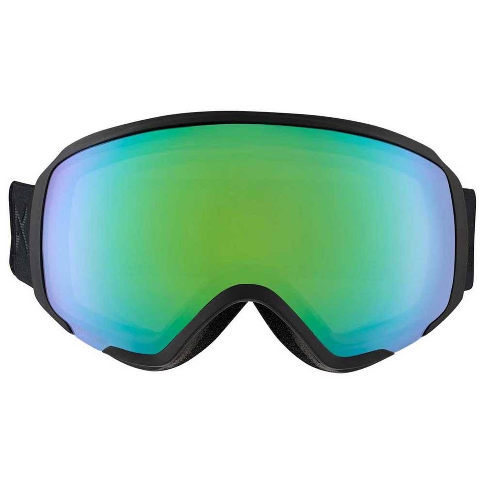 Sonar Green Ski Goggles L7488