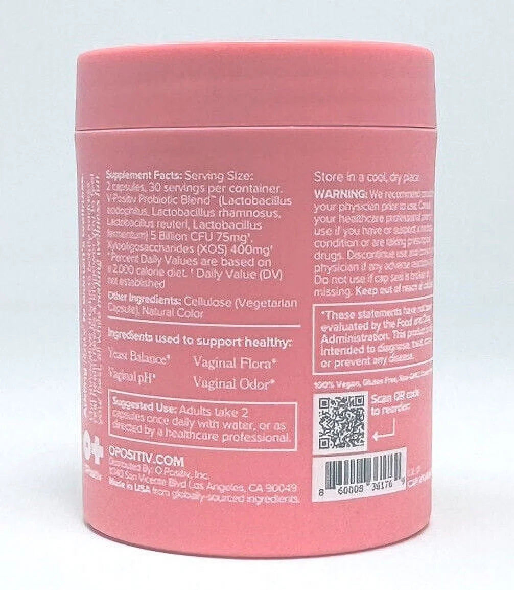 60 Capsule Vaginal Probiotics T128
