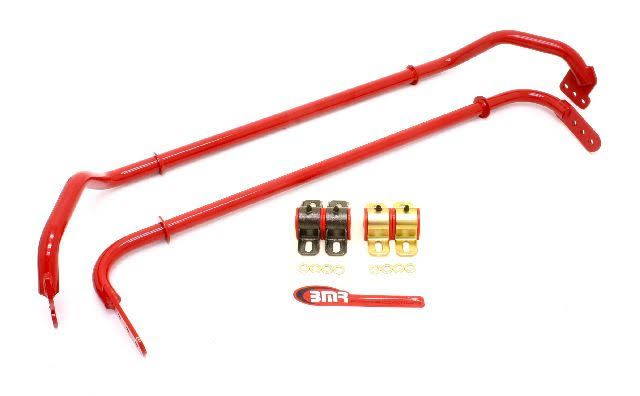 Front and Rear Sway Bar Kit with Bushing Z3711