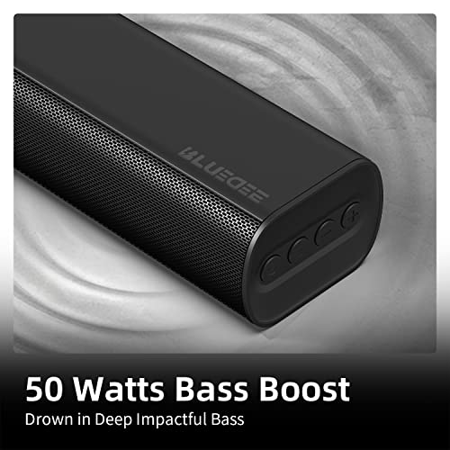 16-inch Bluetooth Sound Bar with Remote Control H958974