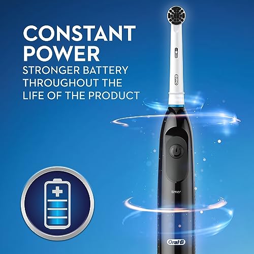 Black Battery Powered Electric Toothbrush O4567