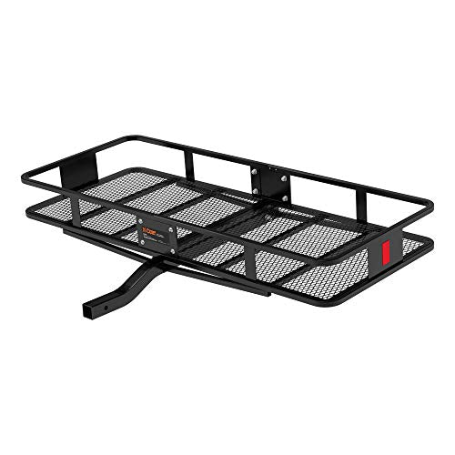 60 x 24-Inch Black Steel Cargo Carrier F4522