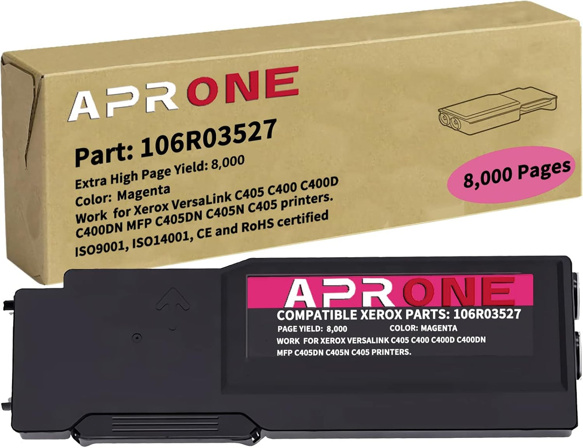 Magenta Extra High Capacity Toner Cartridge U733