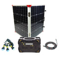 100W Solar Generator with 500W Inverter 450Wh Storage R956