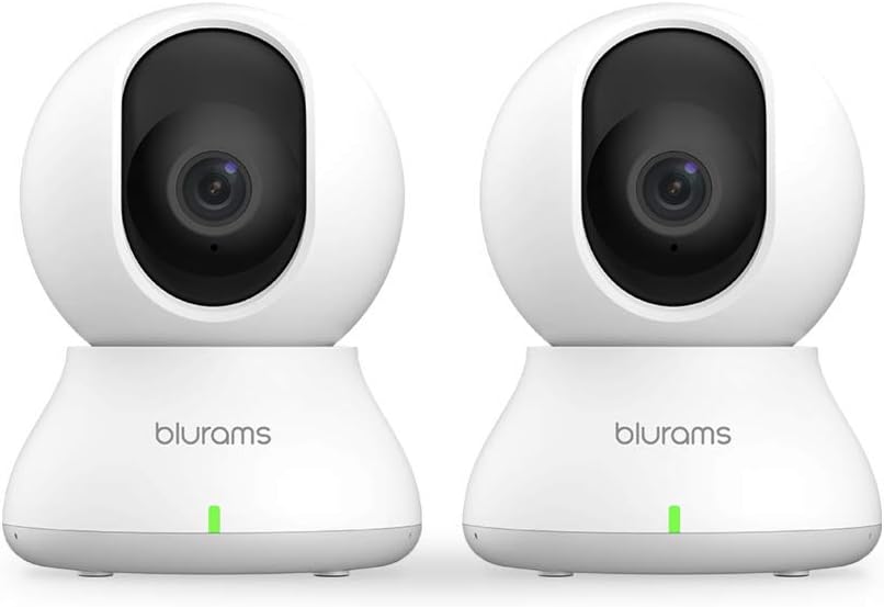 2K Indoor PTZ Security Camera 2pc S8011