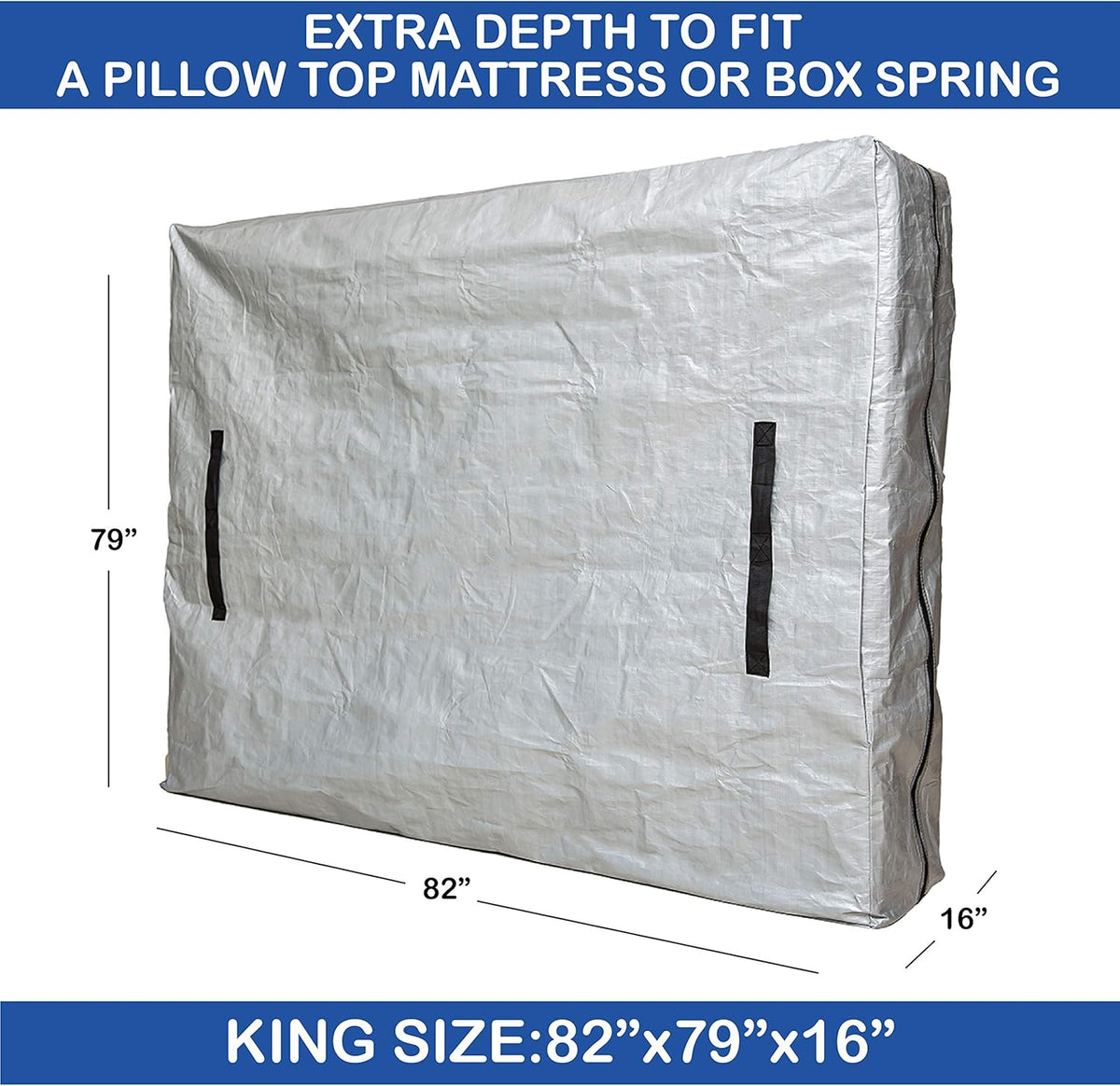 Queen Size Mattress Bag with Zipper N698771