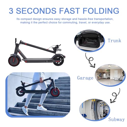 350W Electric Scooter with 8.5" Solid Tires R1588