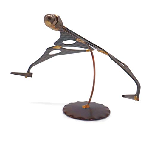 Collectible Handmade Metal Art Figurine B70712