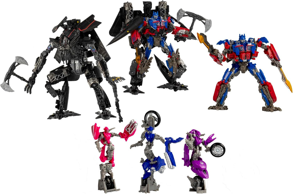 5 Action Figures N1695