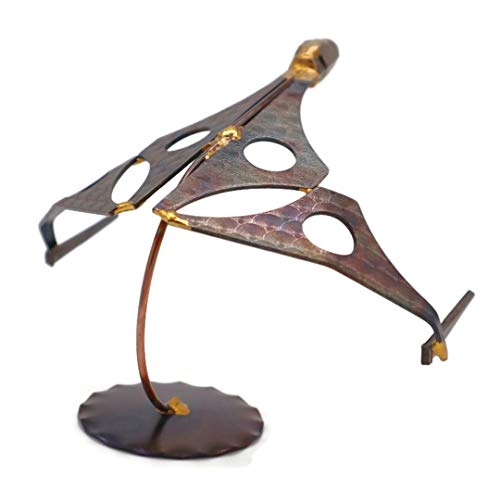 Collectible Handmade Metal Art Figurine B70712
