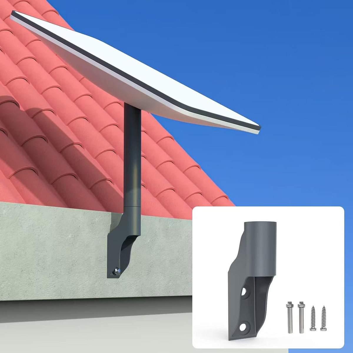 Short Wall Mount C750