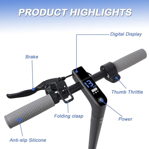 350W Electric Scooter with 8.5" Solid Tires R1588