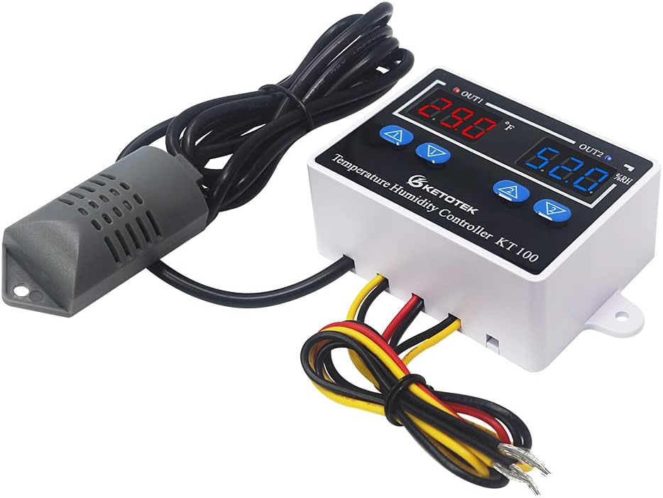Digital Thermostat Module 120V 110V 10A Fahrenheit Display P8464