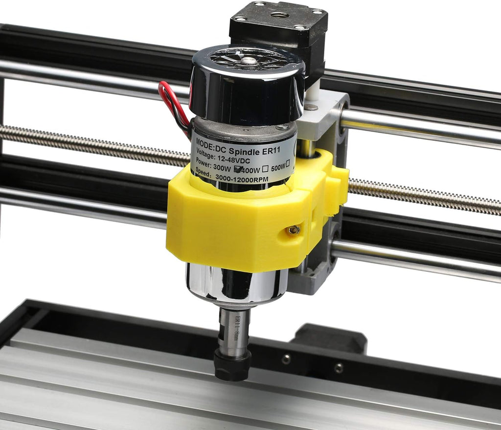 CNC Router Machine with 300W Brush DC Spindle Motor O4114