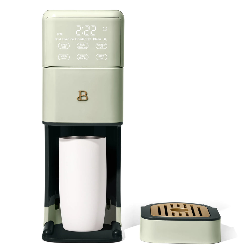 Sage Green Programmable Single Serve Coffee Maker T896882