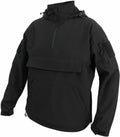 Black Soft Shell Anorak Y257387