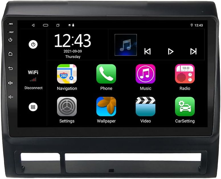 Android 11 Car Radio 9 inch Touch Screen Bluetooth USB Player F649675