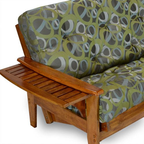 Full Size Futon Set with Frame and 8" Mattress D479