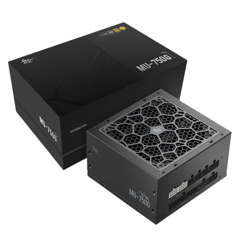 750W White 80 Plus Gold ATX 3.0 Power Supply E579