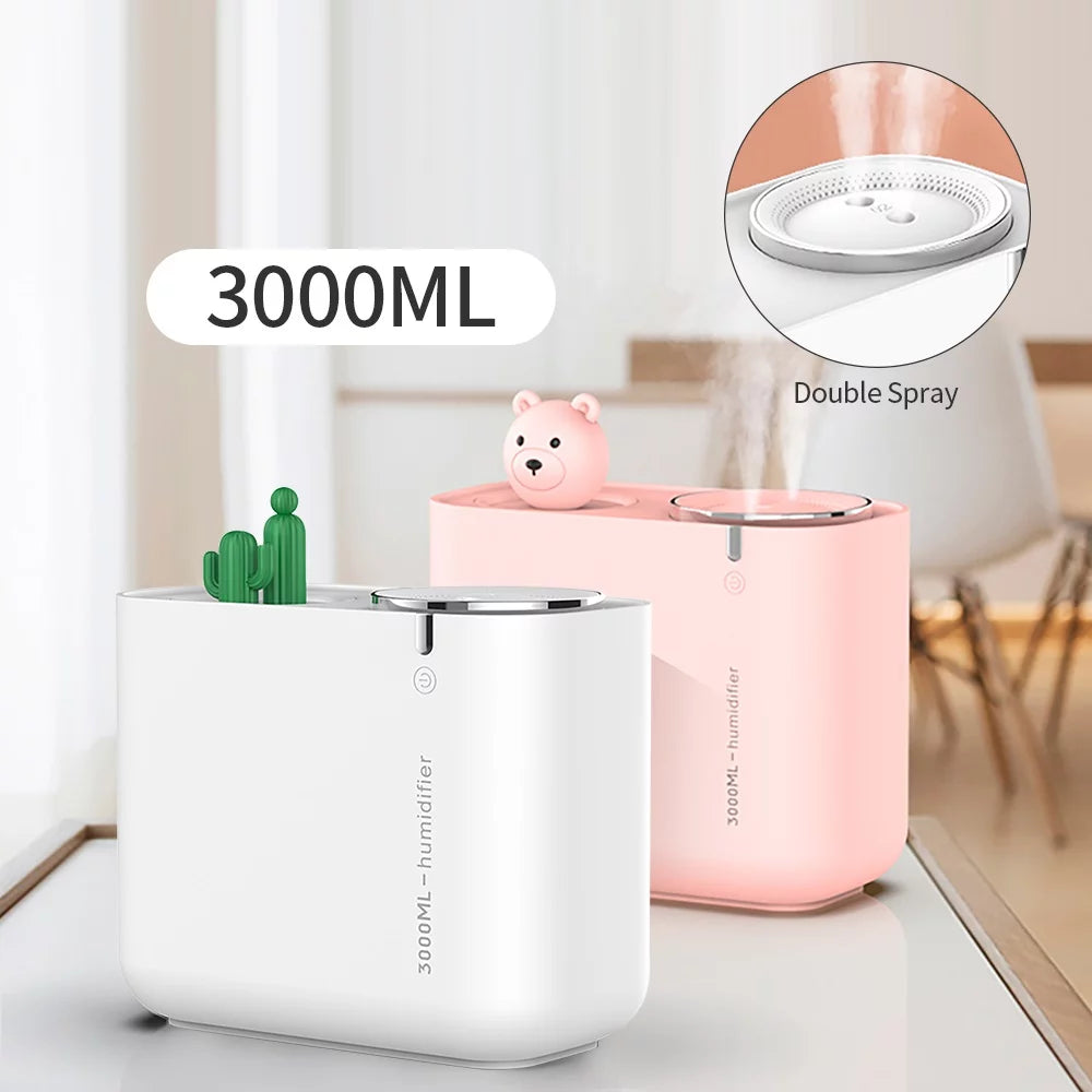 3L Ultrasonic Cool Mist Humidifier N15587