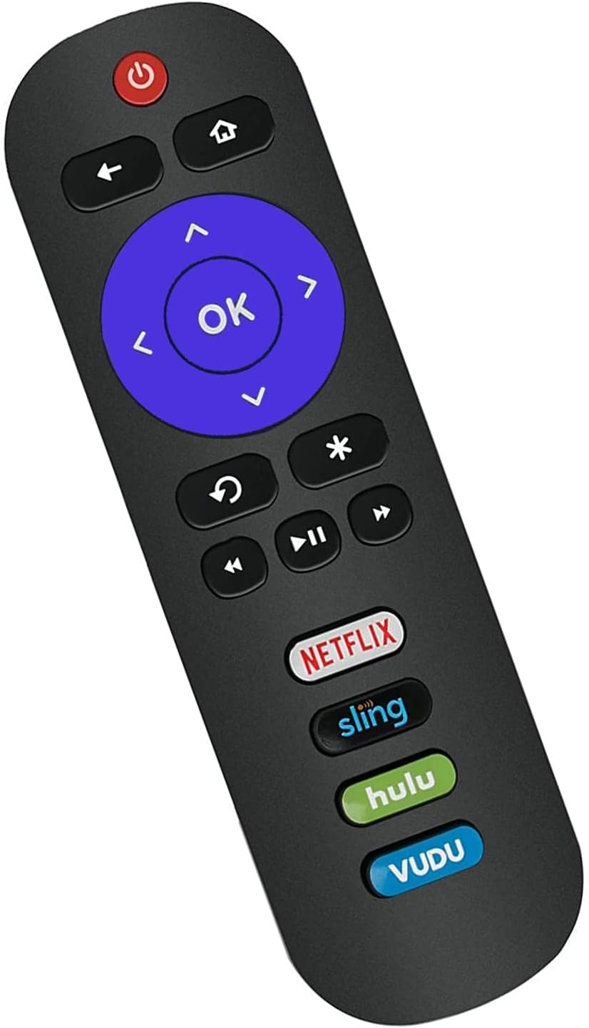 Replacement Remote Control for JVC Roku TV W7466