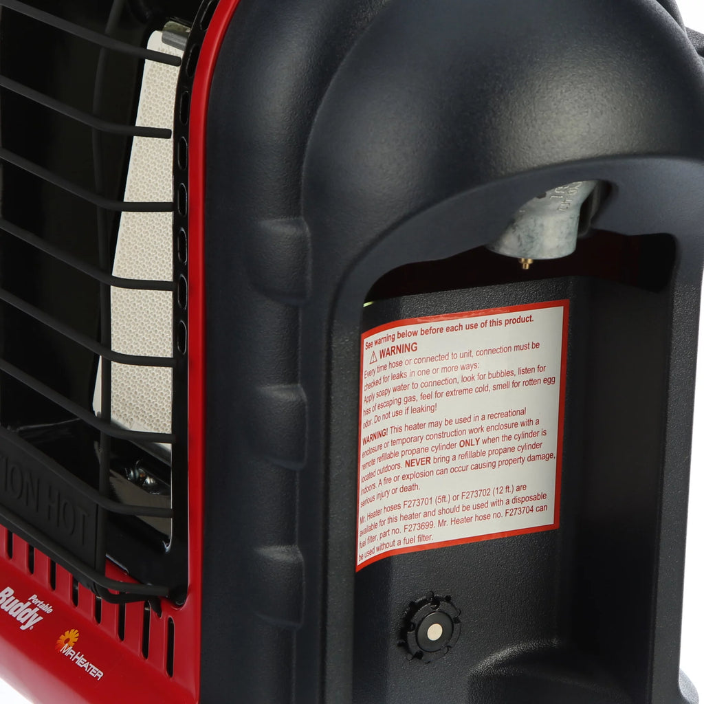 Portable 9000 BTU Propane Heater D256
