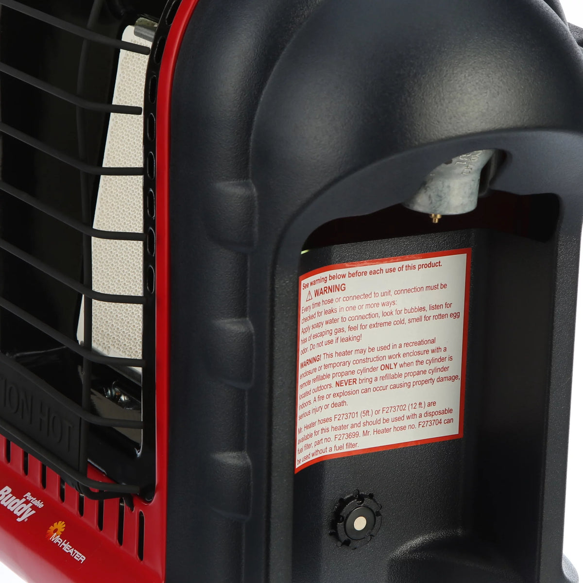Portable 9000 BTU Propane Heater D256