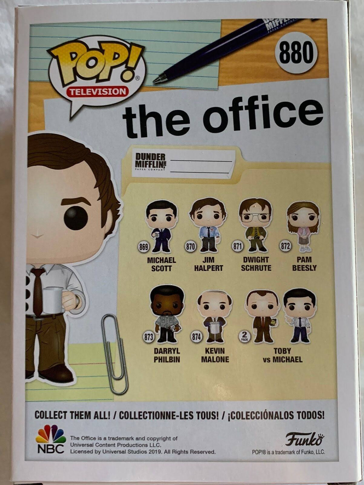 Pop! Television The Office Jim Halpert Figure E284