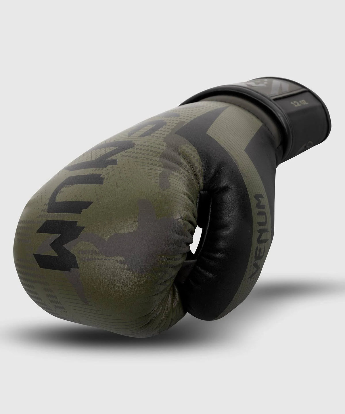 Khaki Camo 12 oz Boxing Gloves W613