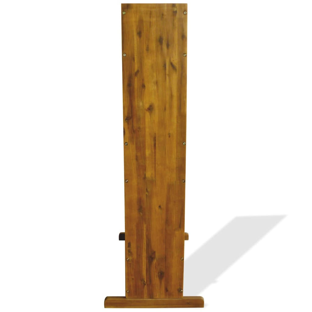 3-Tier Solid Acacia Wood Raised Bed C9100