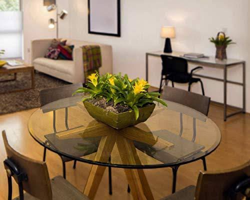 60 inch Round Tempered Glass Table Top P8509