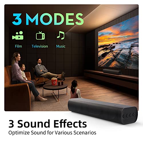 16-inch Bluetooth Sound Bar with Remote Control H958974