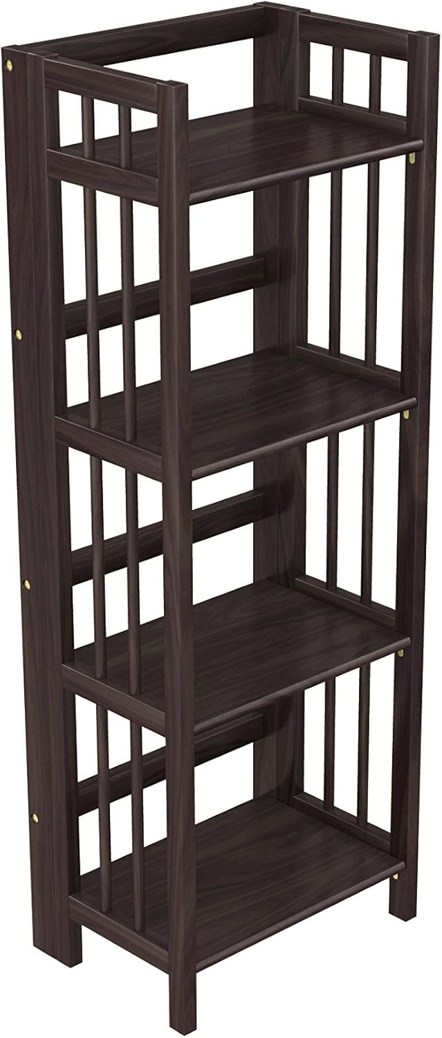 Folding Bookcase 32” Natural P83023
