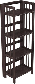 Folding Bookcase 32” Natural P83023