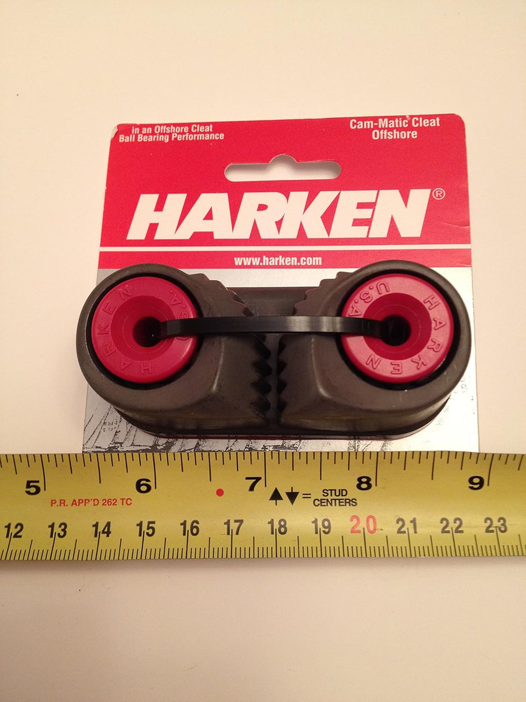 Pack of 2 Cam Cleat J5708