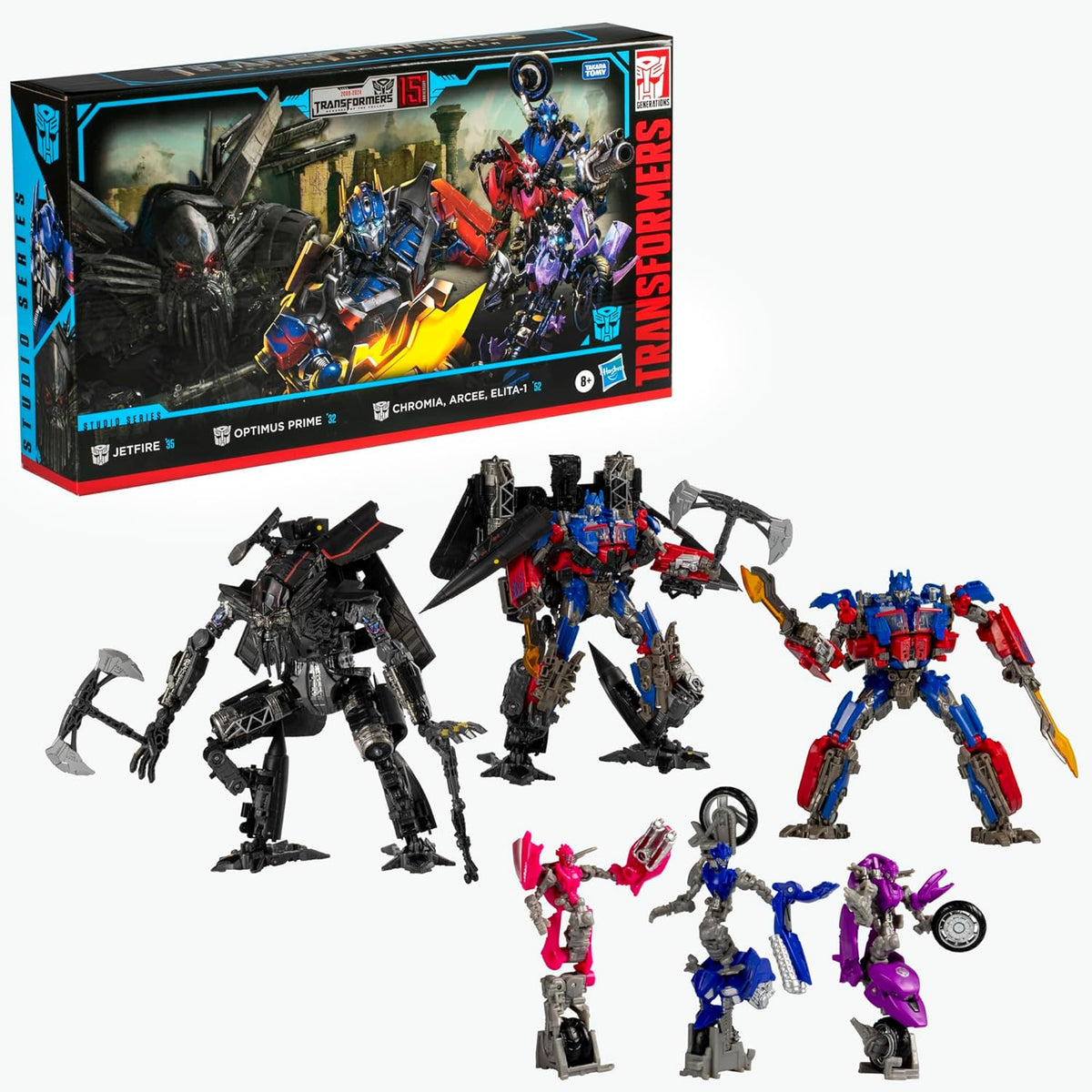 5 Action Figures N1695